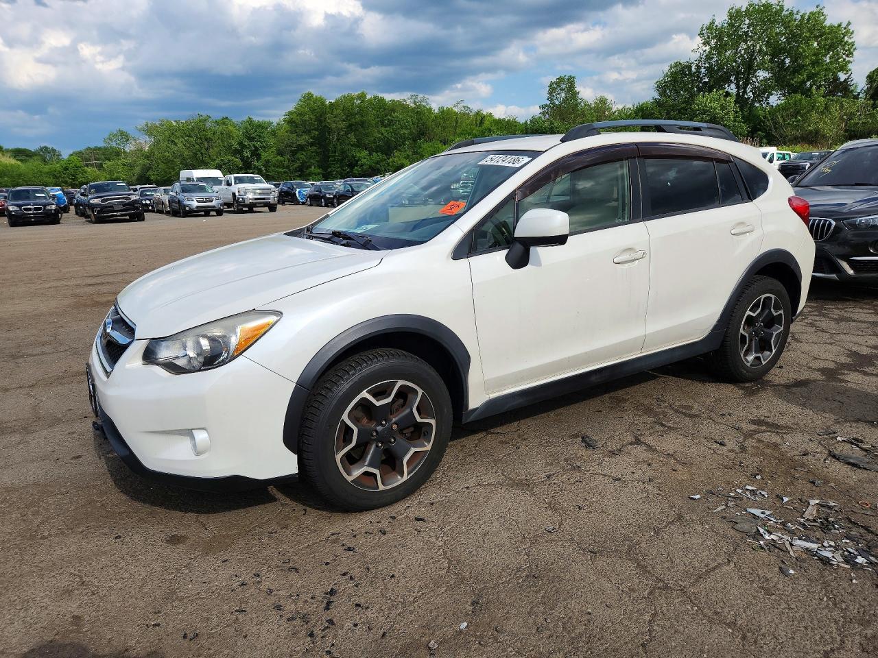 2014 Subaru Crosstrek Premium, VIN JF2GPAWC8E8206839 — Biohazard / chemical