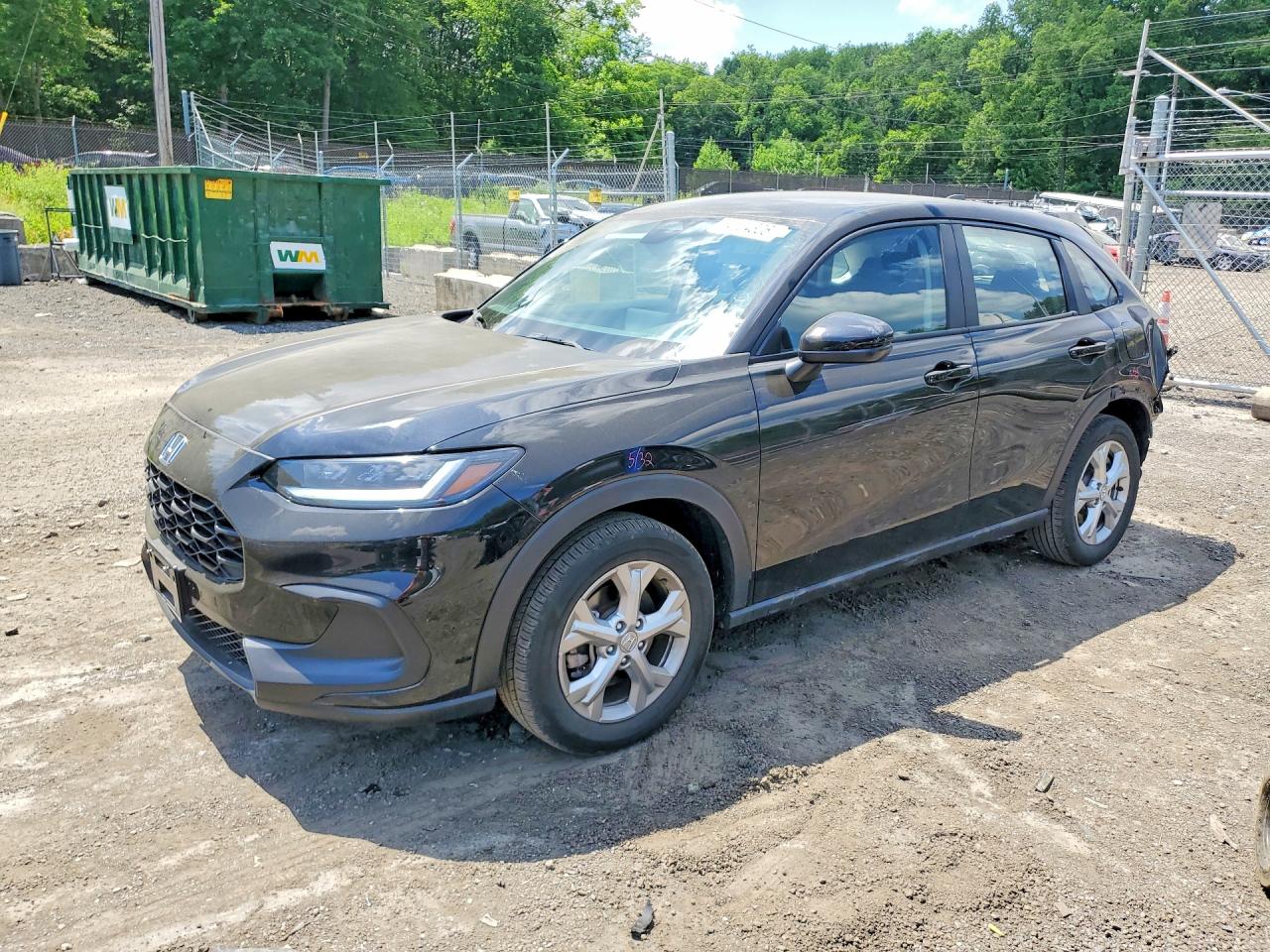 2024 Honda HR-V LX, VIN 3CZRZ1H32RM750747 — Зад