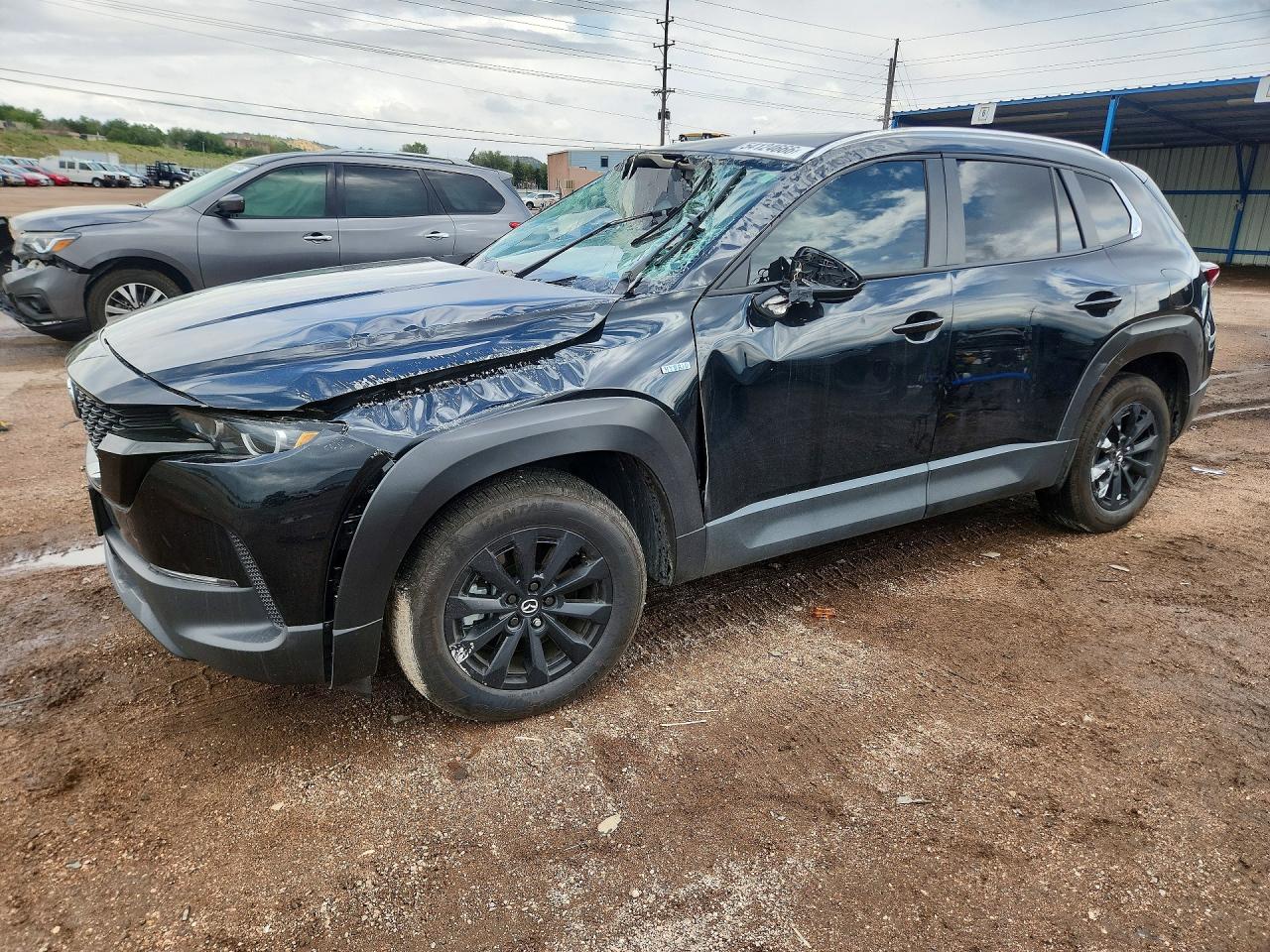 2025 Mazda CX-50 Hybrid Preferred Package, VIN 7MMVAABW3SN105129 — Rollover