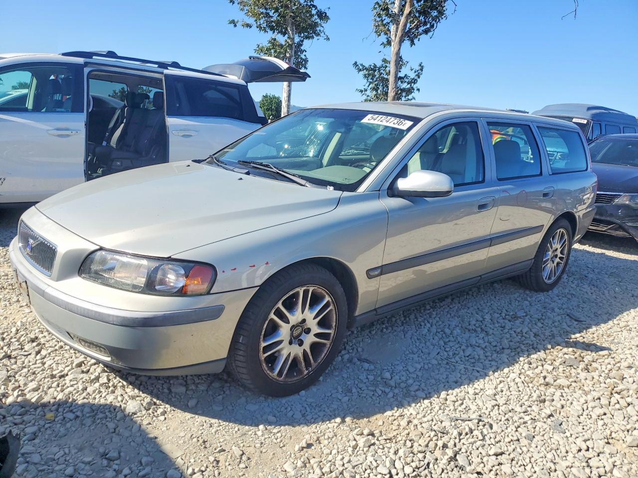 2003 Volvo V70 2.4L Turbo, VIN YV1SW58D832326708 — Бок