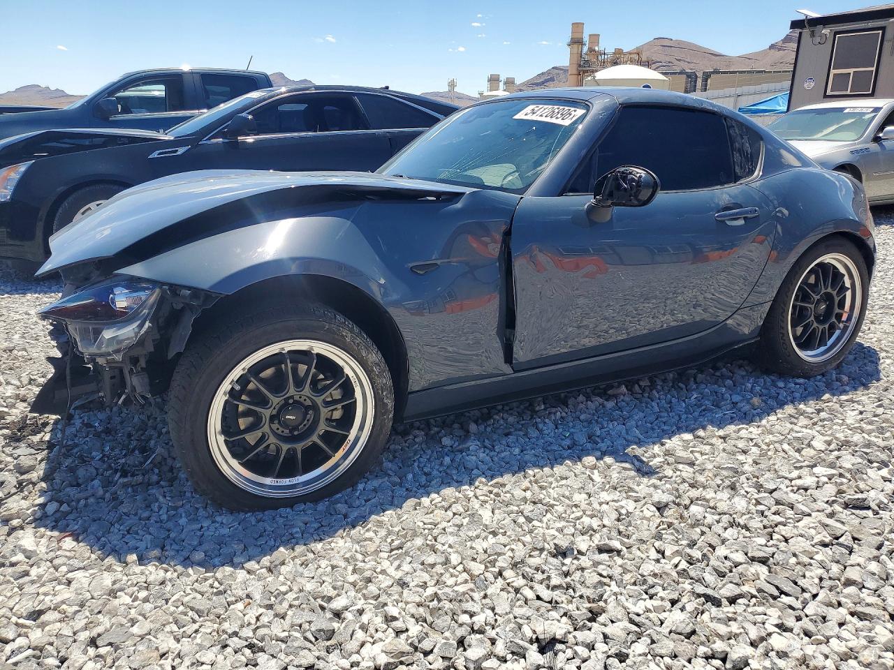 2020 Mazda MX-5 Miata Grand Touring, VIN JM1NDAM72L0415817 — Front end