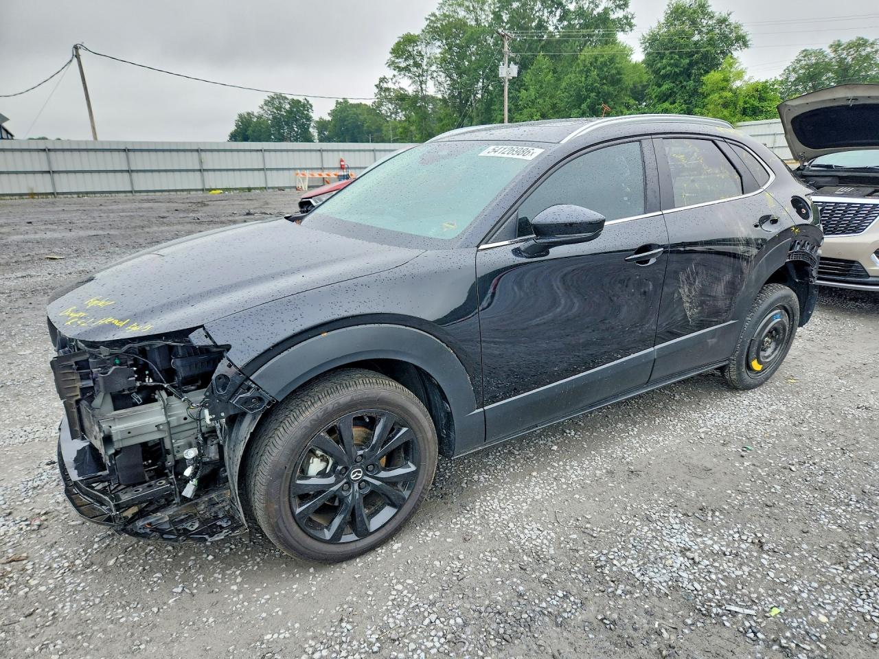 2025 Mazda CX-30 S Preferred, VIN 3MVDMBCMXSM781981 — Rear end