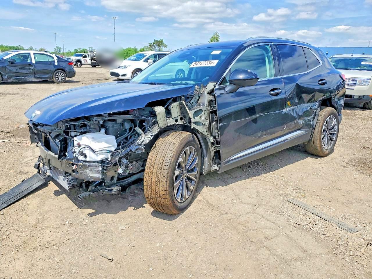 2026 Buick Envision Preferred, VIN LRBFZMR48TD013345 — Перед