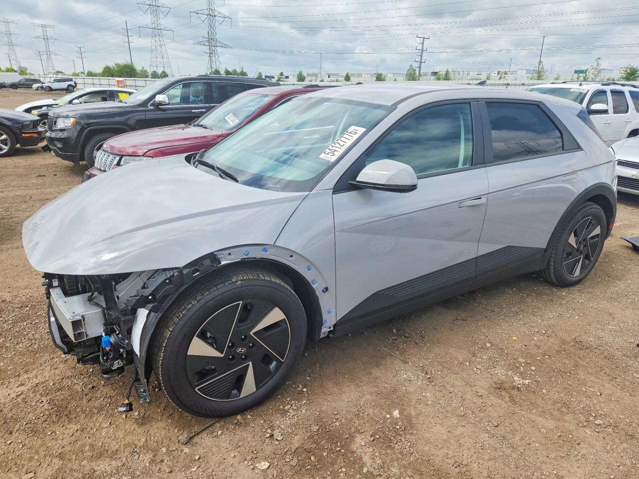 2026 Hyundai Ioniq 5 SEL, VIN 7YAKNDDC5TY059968 — Front end