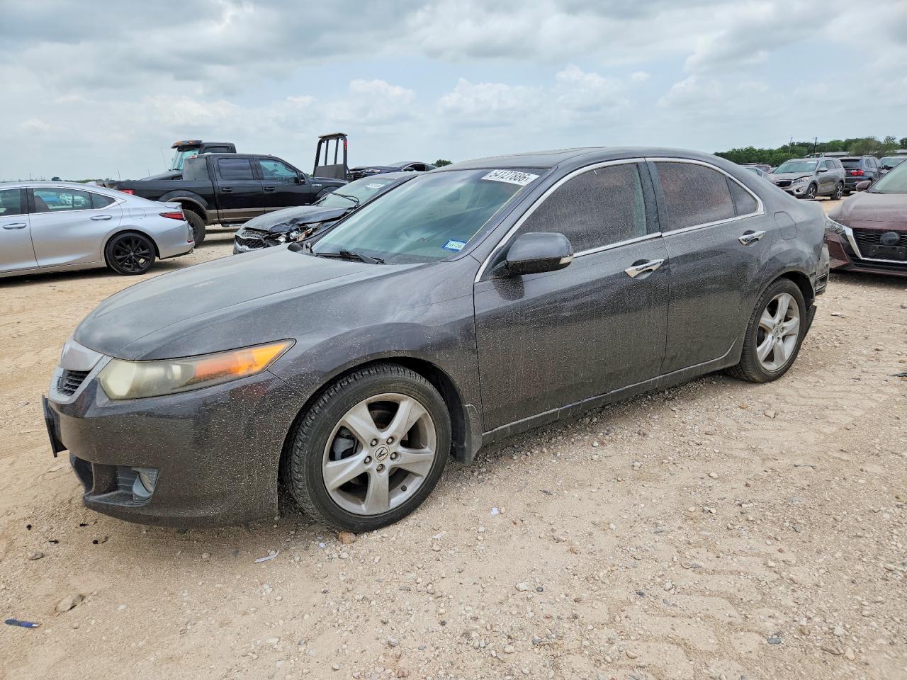 2009 Acura TSX, VIN JH4CU26699C019293 — Rear end