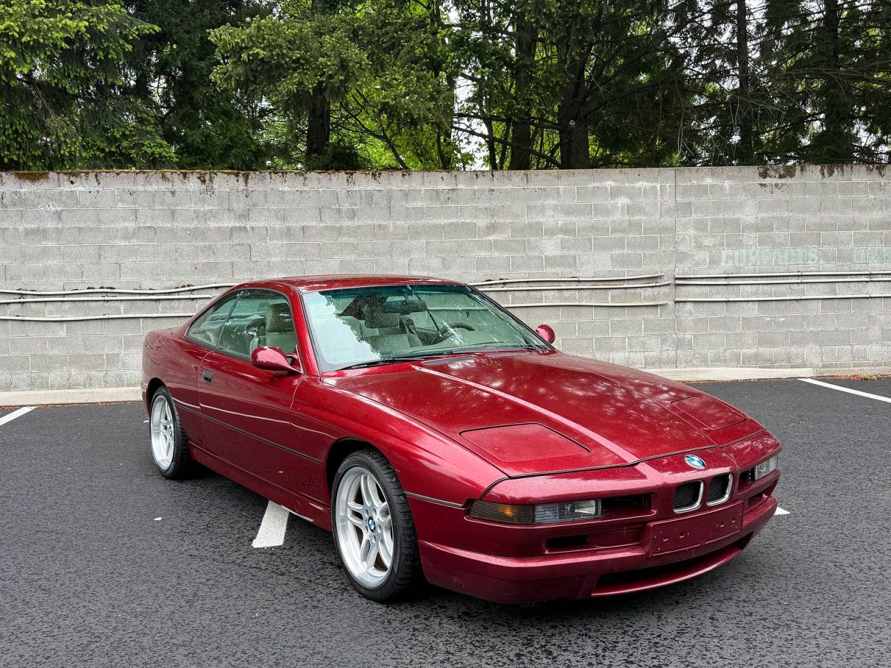 1991 BMW 8 Series, VIN WBAEG2319MCB73201 — Minor dents and scratches