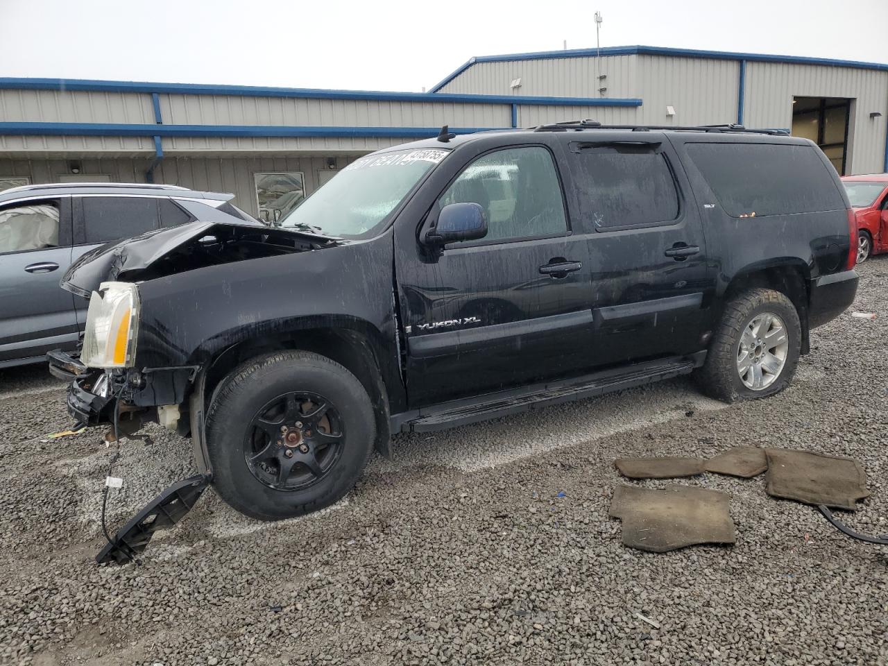 2007 GMC Yukon XL SLT, VIN 1GKFK16377J293125 — All over