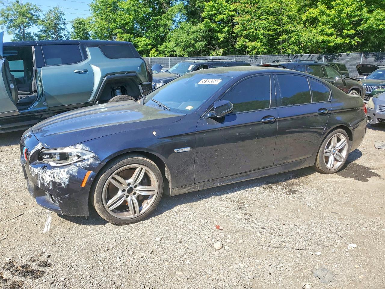 2016 BMW 5 Series 535i xDrive, VIN WBA5B3C59GG254264 — Front end