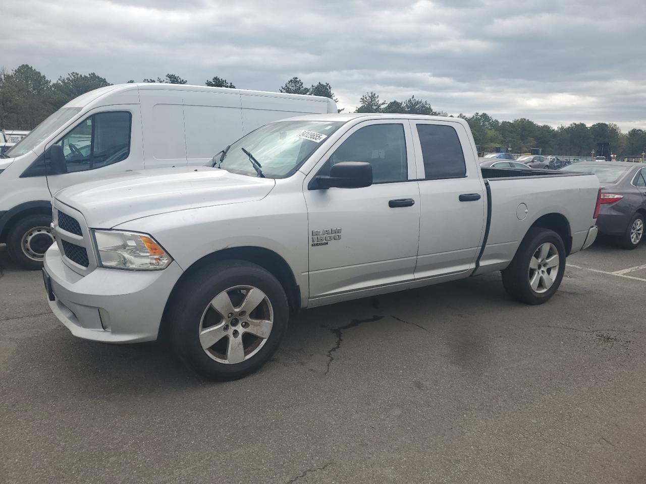 2019 Ram 1500 Tradesman, VIN 1C6RR7FG1KS523939 — Mechanical