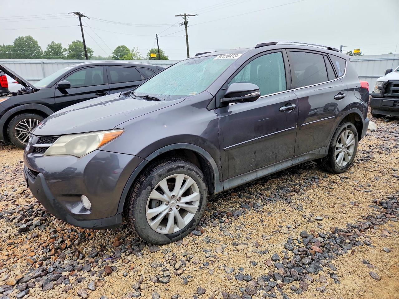 2013 Toyota RAV4 Limited, VIN 2T3DFREVXDW098447 — Hail