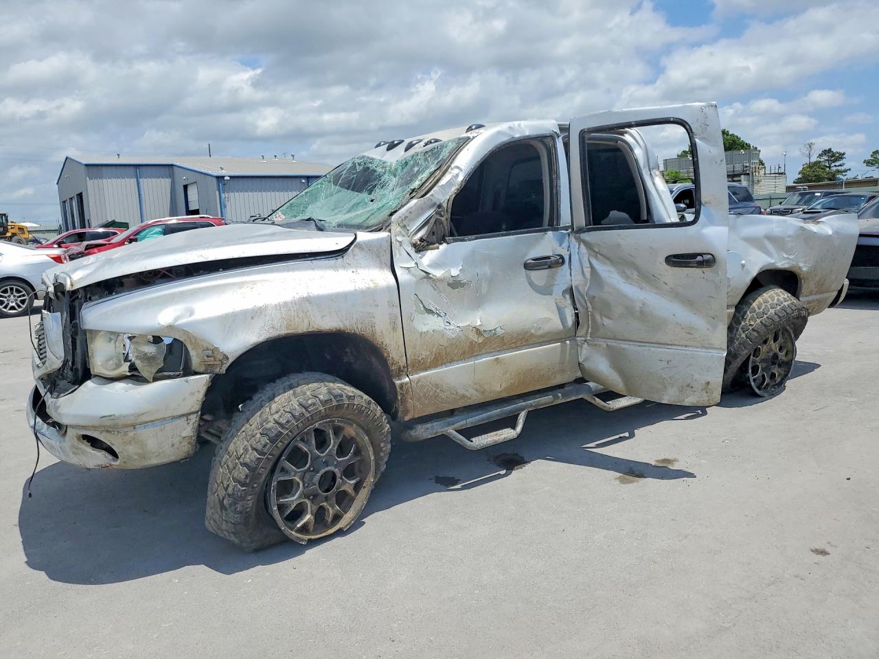 2003 Dodge 3500 ST, VIN 3D7LU38693G737991 — По всему кузову