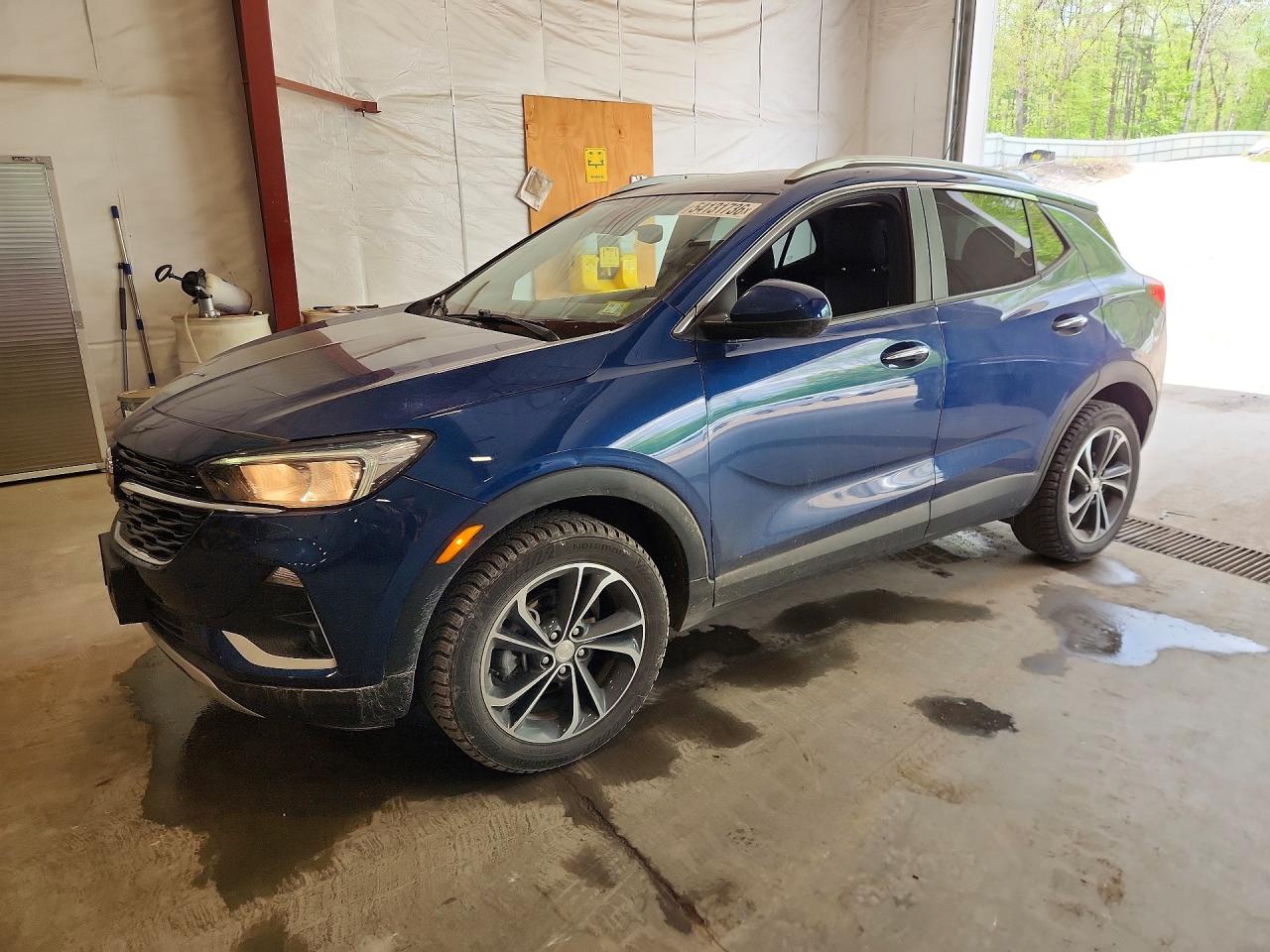 2021 Buick Encore GX Select, VIN KL4MMESL2MB050056 — Front end