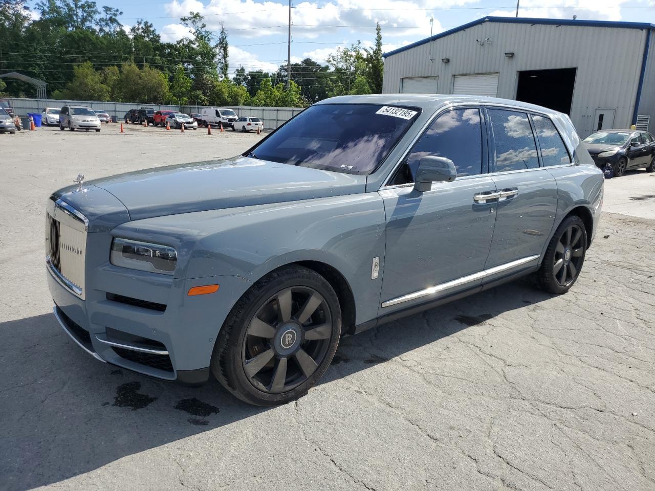2022 Rolls-Royce Cullinan, VIN SLATV4C00NU208887 — Vandalism