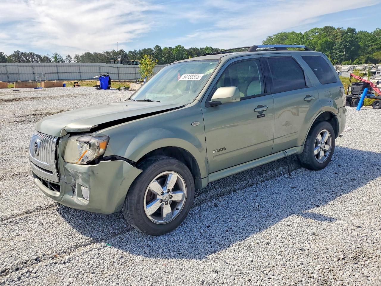 2008 Mercury Mariner Premier, VIN 4M2CU87178KJ45920 — Mechanical