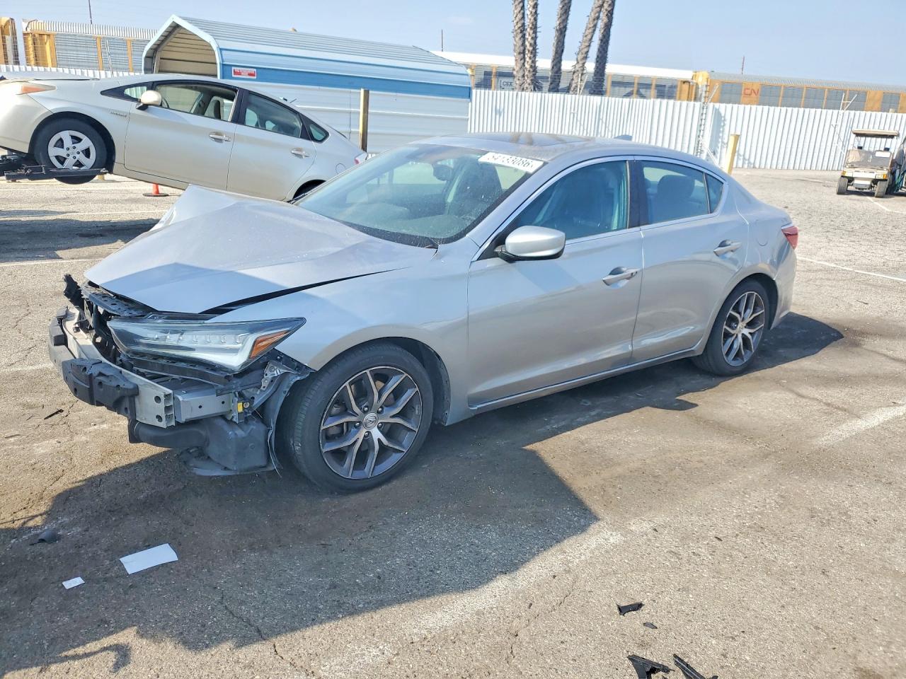 2019 Acura ILX Premium, VIN 19UDE2F70KA001148 — Перед
