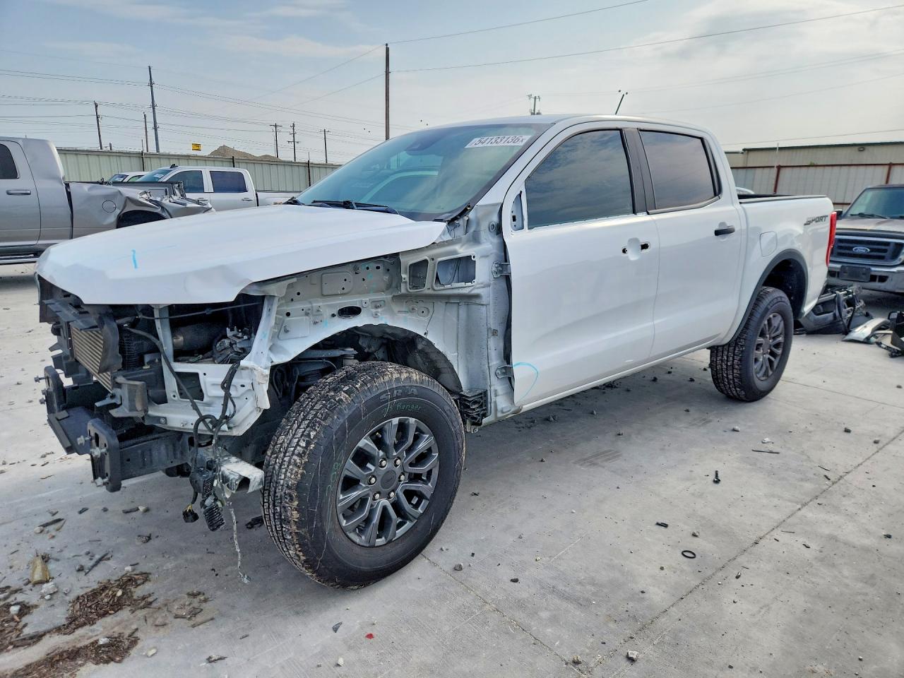 2023 Ford Ranger XL, VIN 1FTER4EH1PLE18559 — Front end