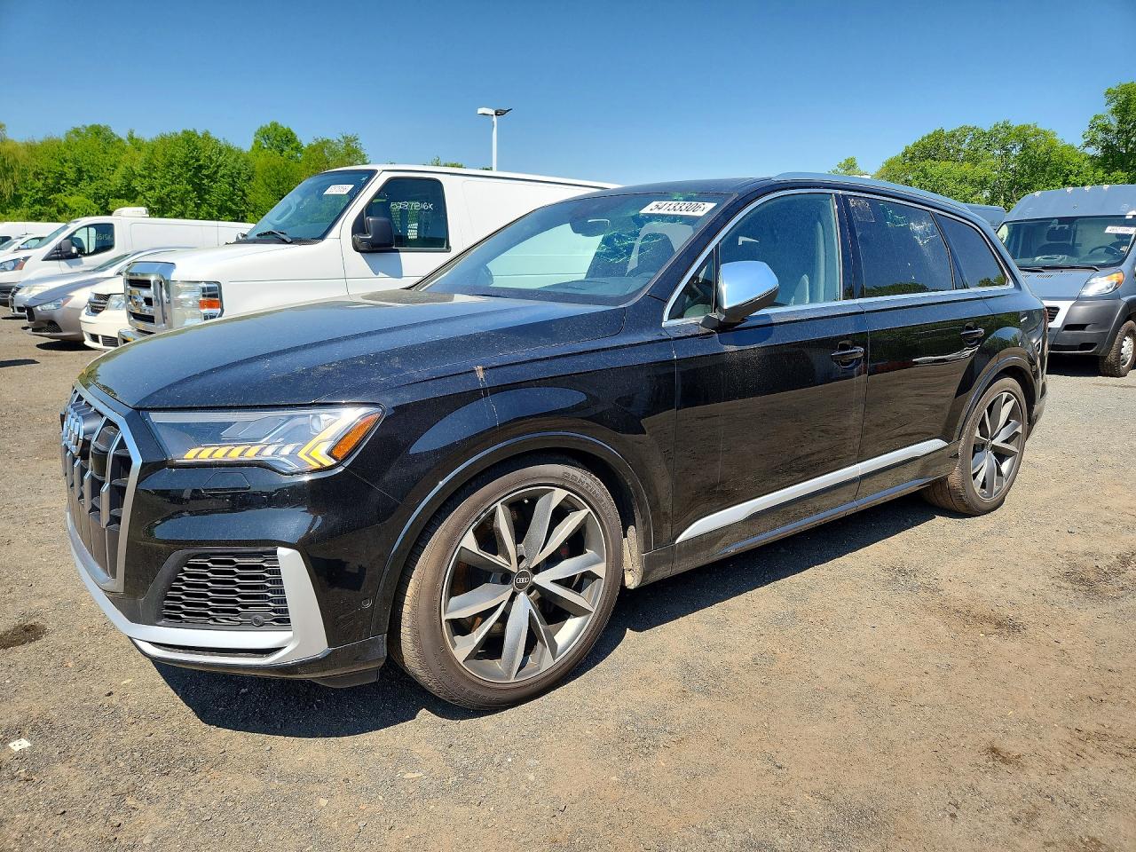 2022 Audi SQ7 Prestige, VIN WA1VWBF79ND001047 — Minor dents and scratches