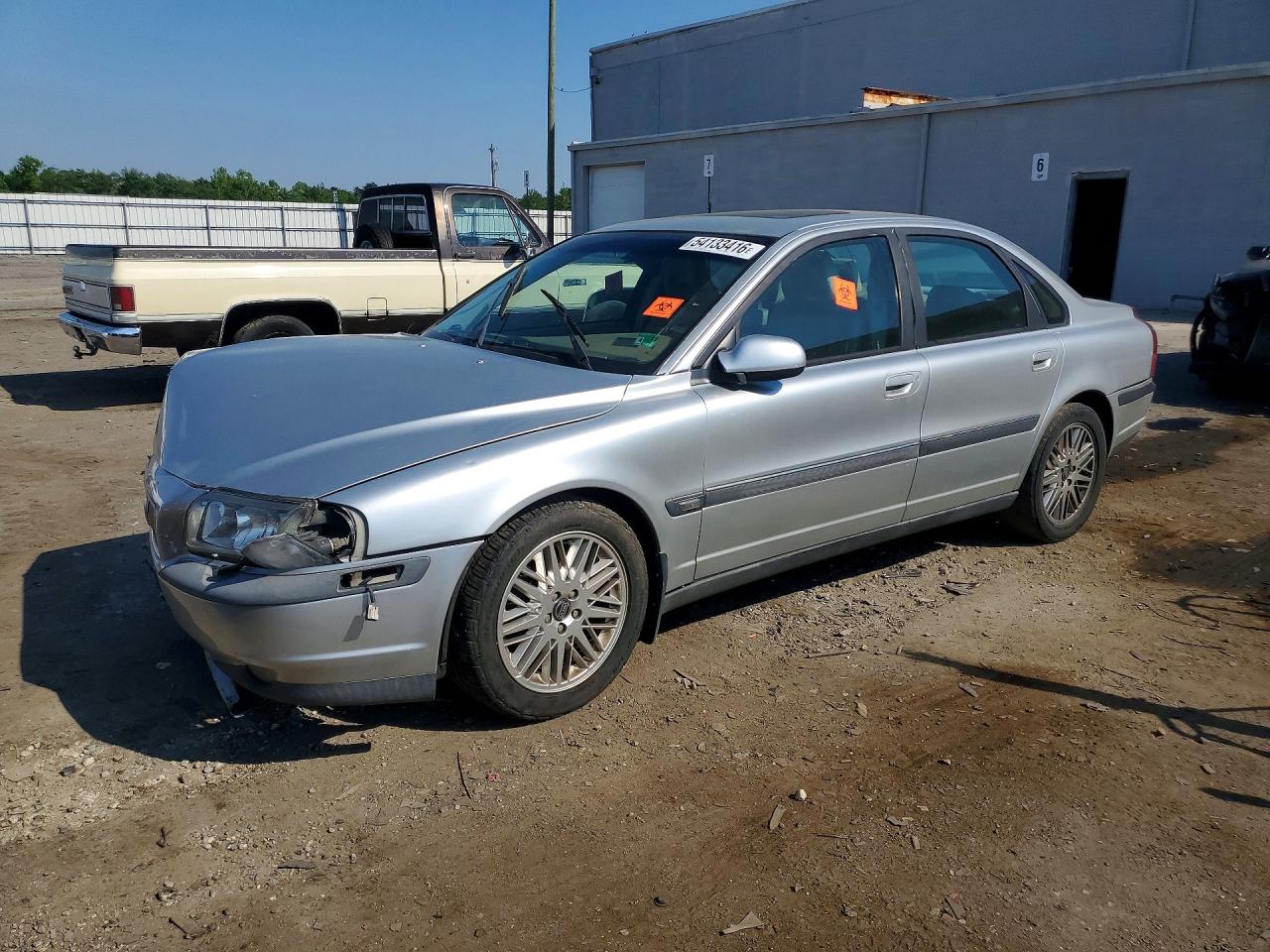 2000 Volvo S80, VIN YV1TS90D2Y1115956 — Front end