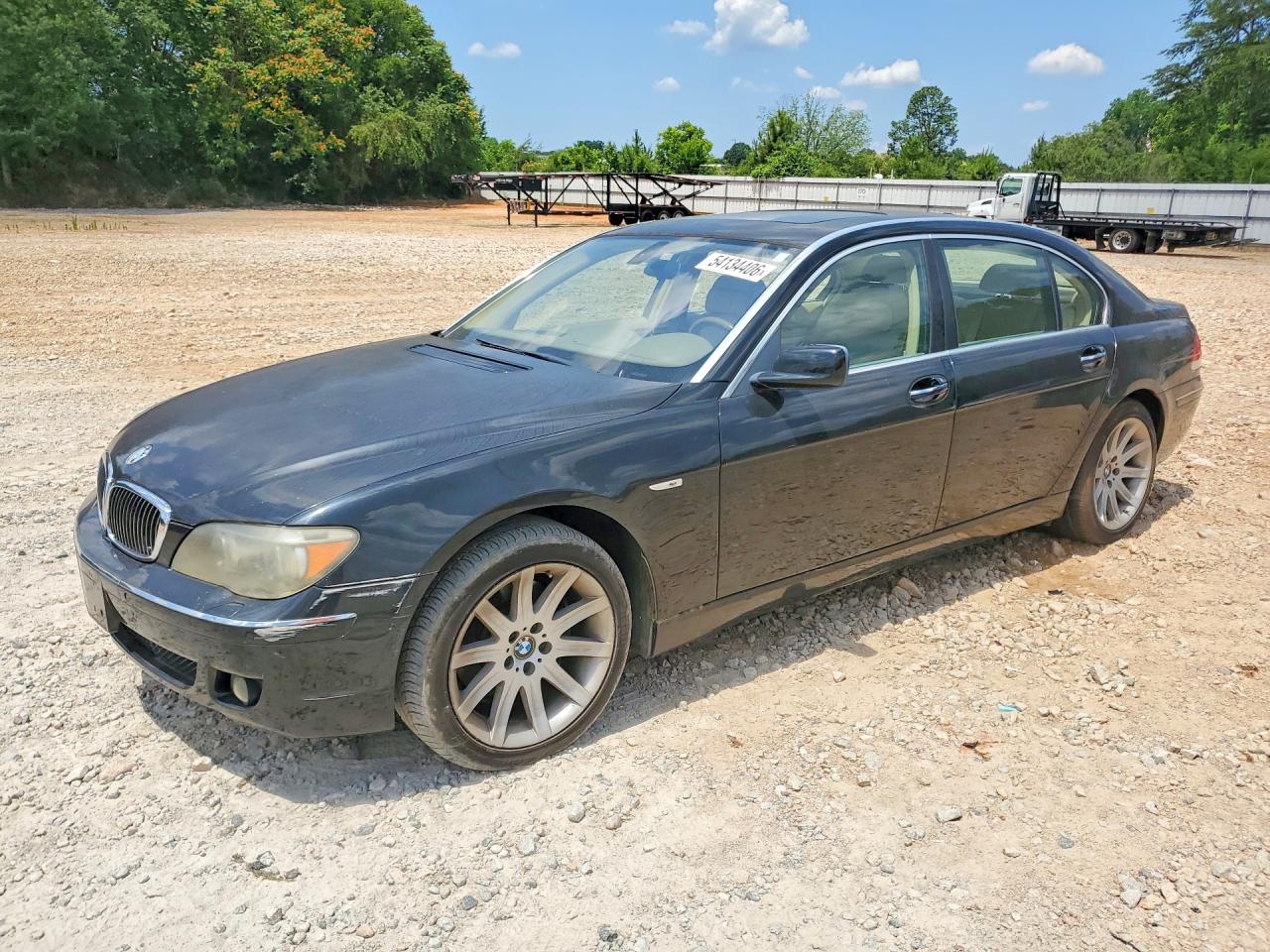 2006 BMW 7 Series 750Li, VIN WBAHN83576DT29920 — Minor dents and scratches