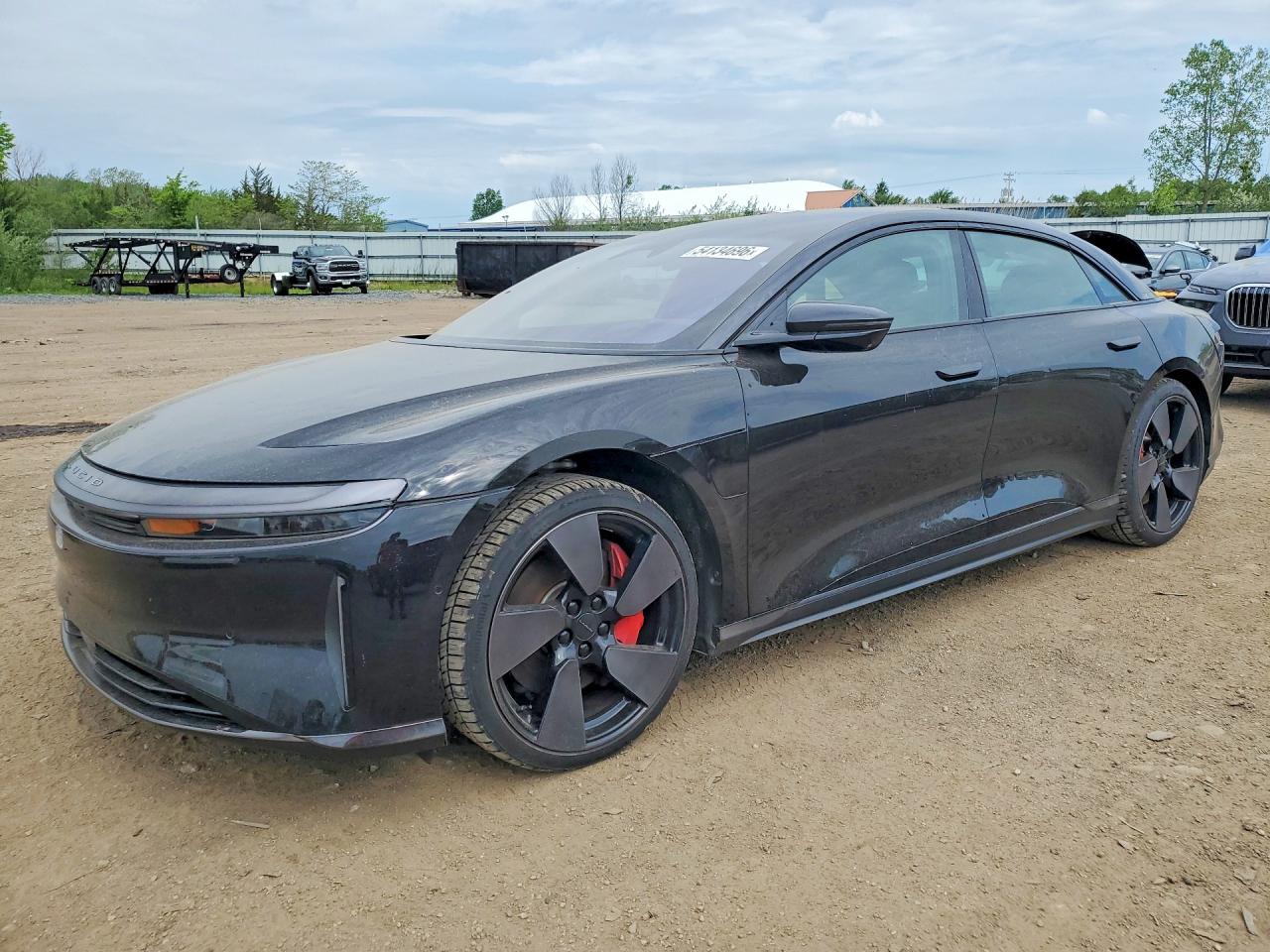 2025 Lucid Air Touring, VIN 50EA1TEA1SA004992 — Hail