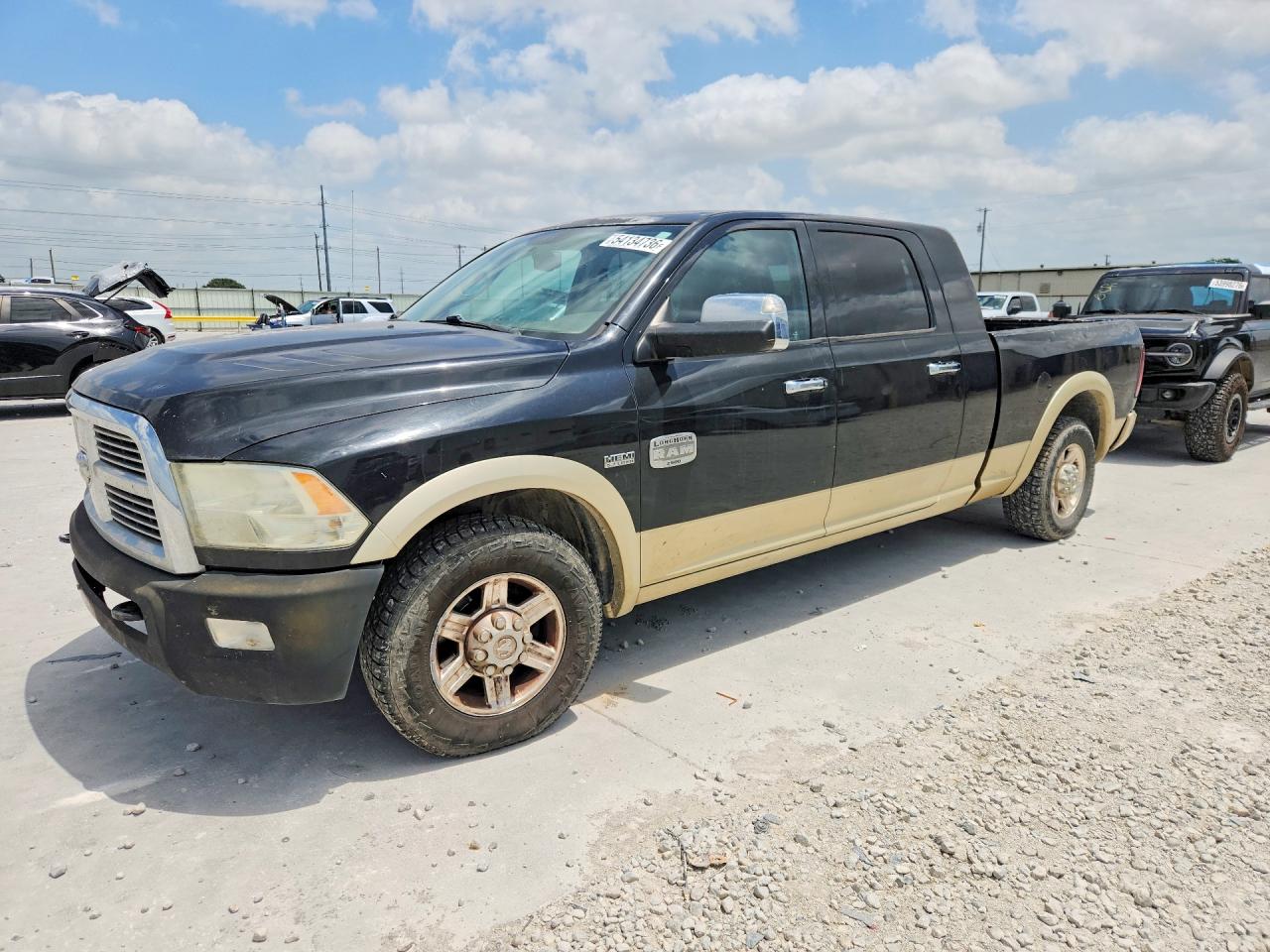 2011 Dodge RAM, VIN 3D7TP2HTXBG609281 — Hail