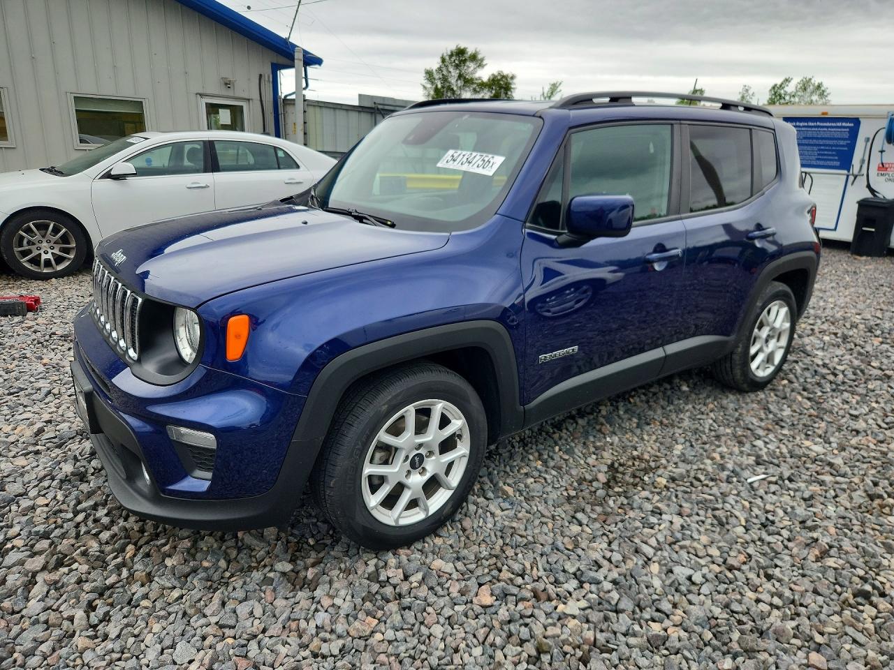 2021 Jeep Renegade Latitude, VIN ZACNJCBB8MPM23991 — Вода / потоп