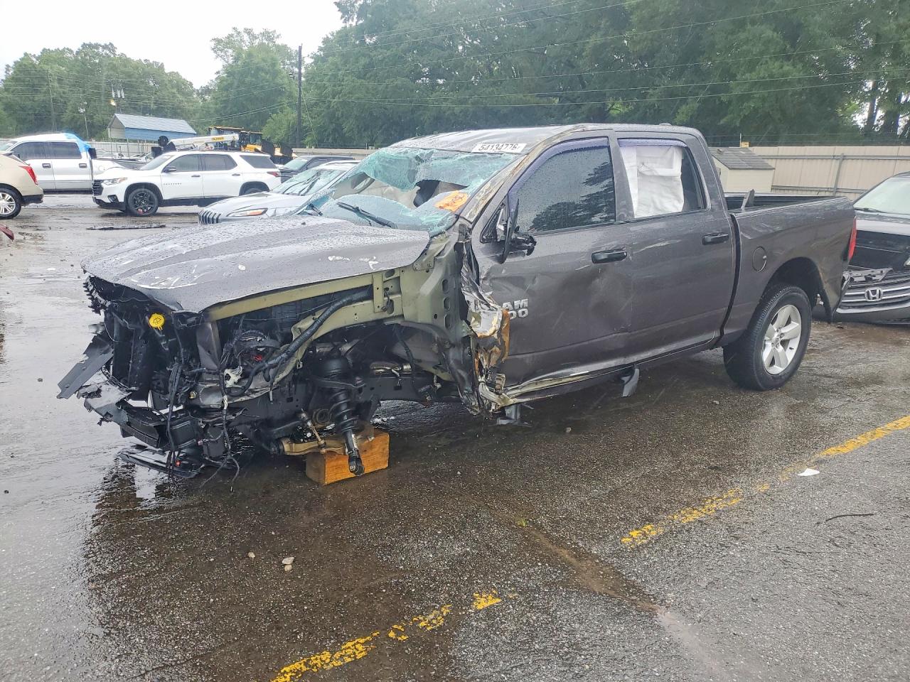2014 Ram 1500 Express, VIN 1C6RR7KT7ES379546 — Rollover