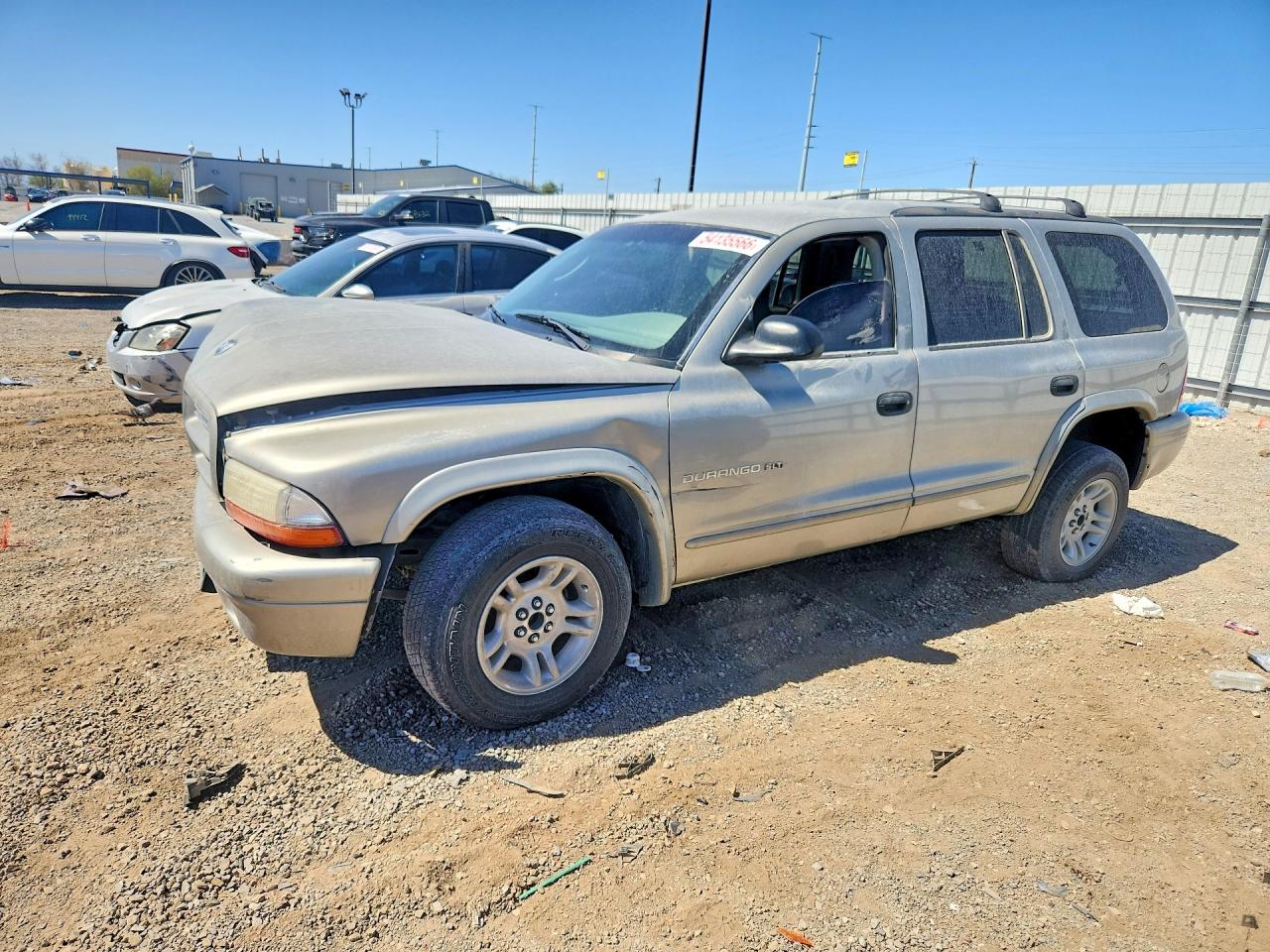 2001 Dodge Durango, VIN 1B4HR28N91F525963 — Front end