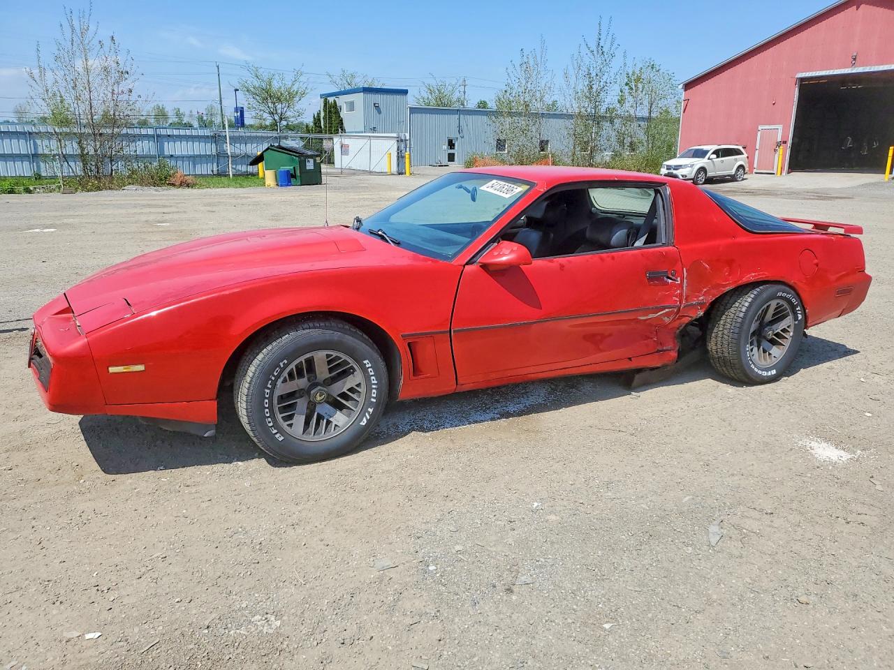 1984 Pontiac Firebird, VIN 1G2AW87H3EN247380 — Undercarriage