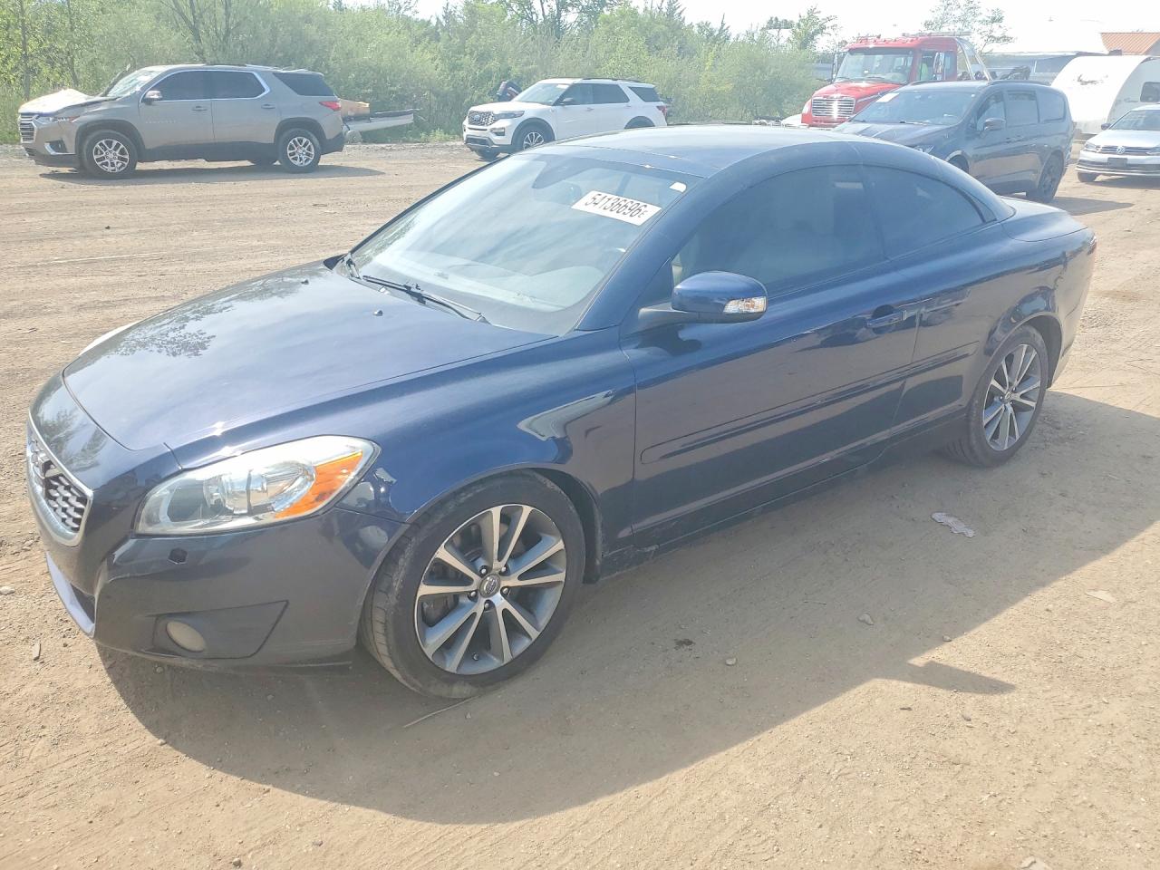 2012 Volvo C70 T5, VIN YV1672MC8CJ124886 — Hail