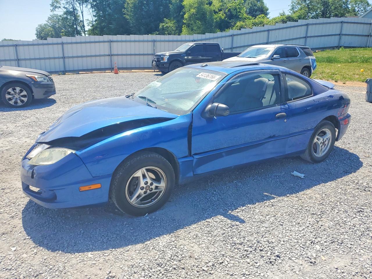 2005 Pontiac Sunfire, VIN 3G2JB12F05S183958 — Перед