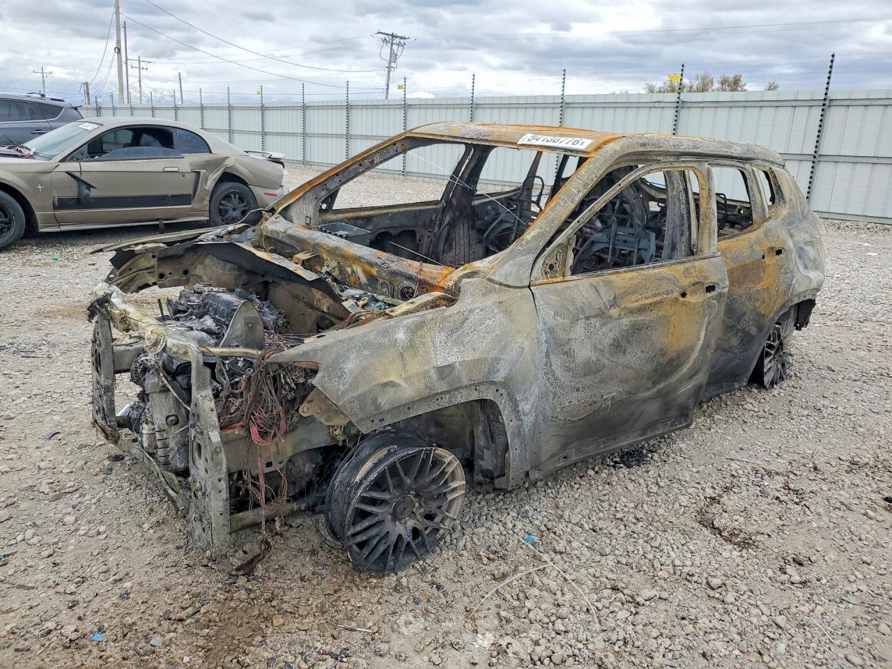2018 Jeep Compass Sport, VIN 3C4NJDAB4JT151129 — Burn