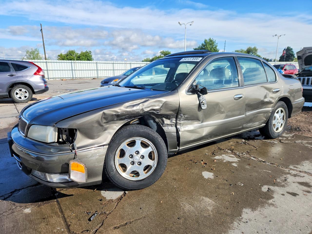 1998 Infiniti I30 Standard, VIN JNKCA21AXWT625900 — Front end