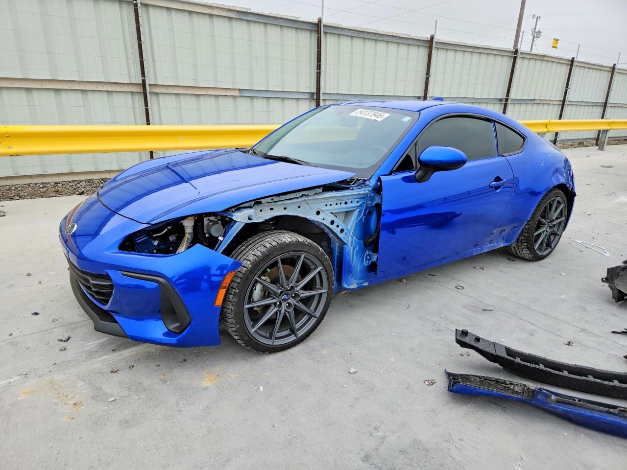 2024 Subaru BRZ Limited, VIN JF1ZDBE18R9701408 — Бок