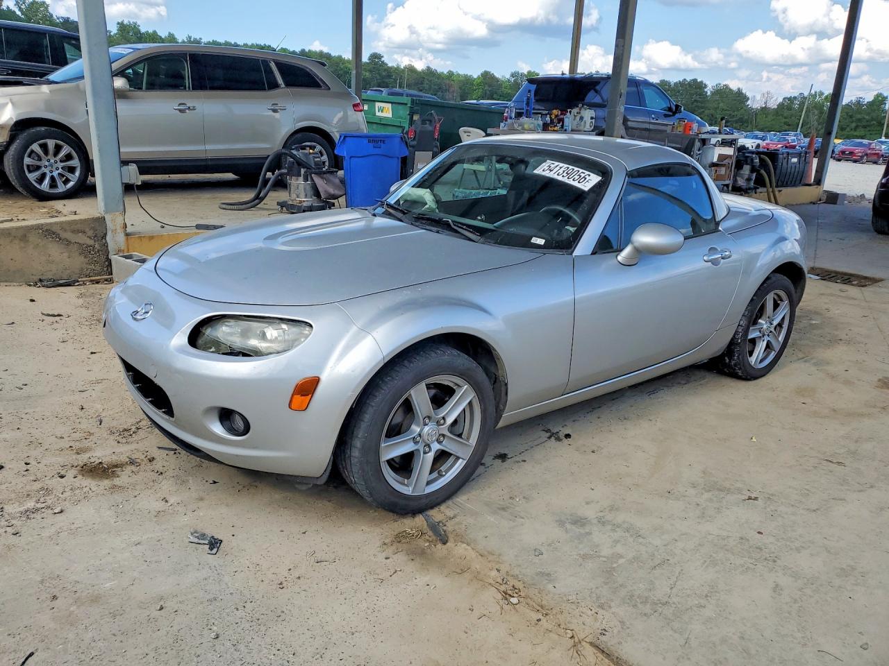 2008 Mazda MX-5 Miata Sport, VIN JM1NC26F080155079 — Front end