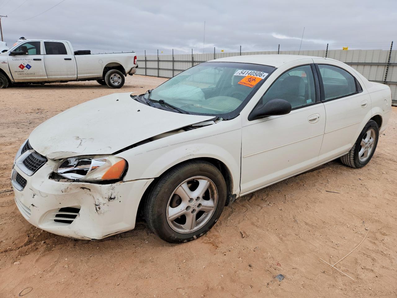 2006 Dodge Stratus SXT, VIN 1B3EL46X76N162469 — Front end