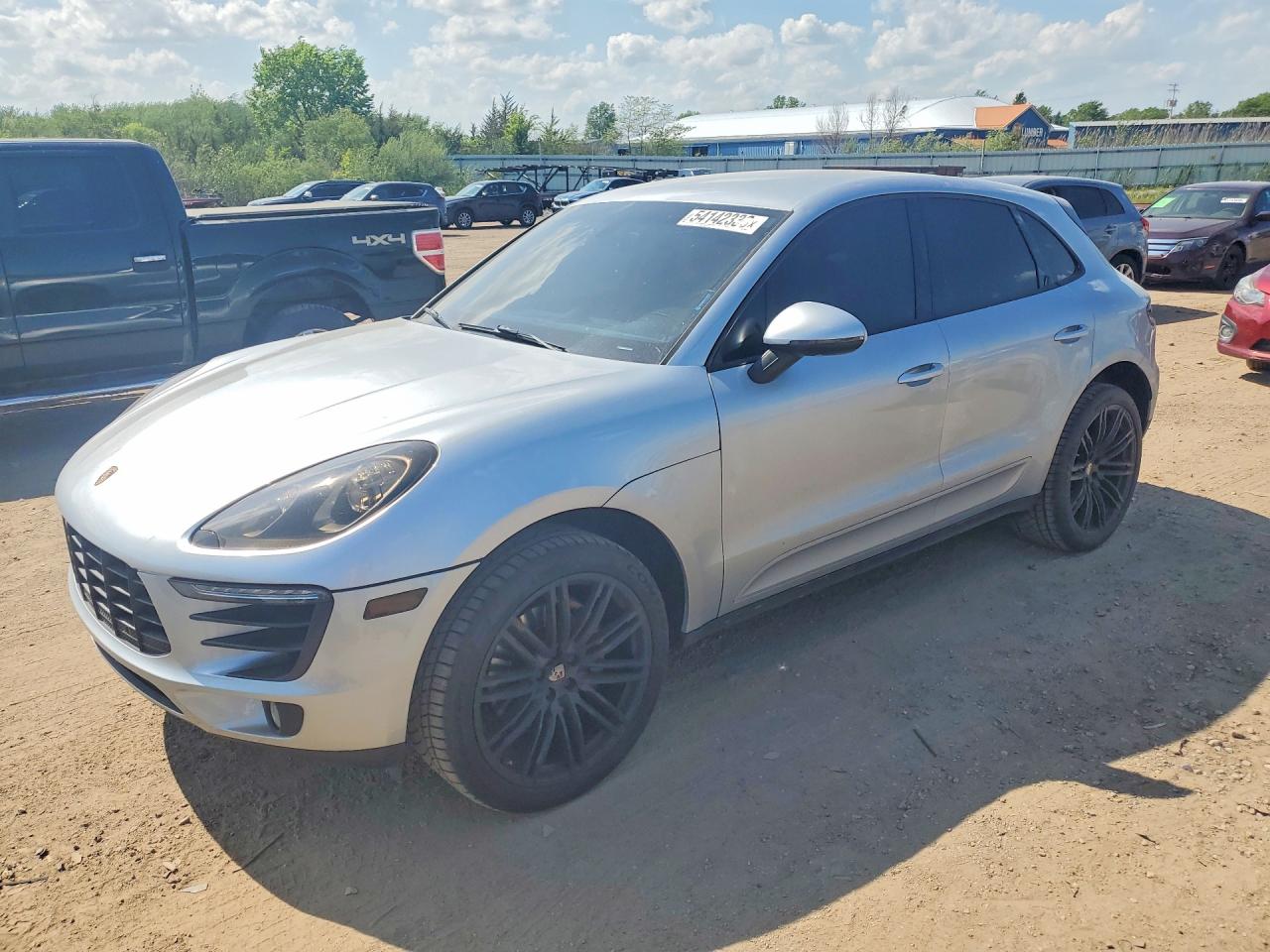 2015 Porsche Macan S, VIN WP1AB2A5XFLB54063 — Hail