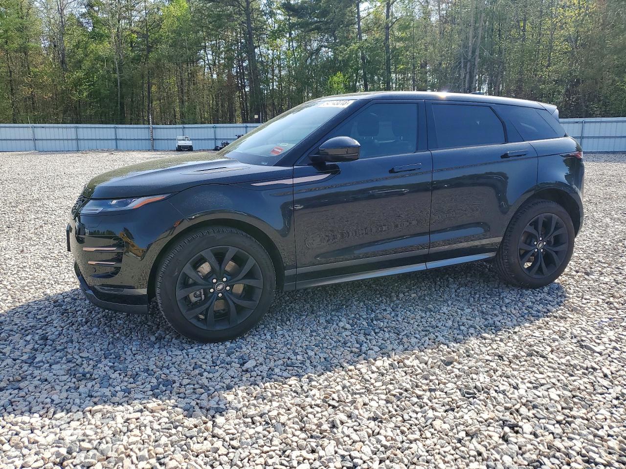 2023 Land Rover Range Rover Evoque R-Dynamic SE, VIN SALZL2FX3PH183512 — Мелкие вмятины и царапины