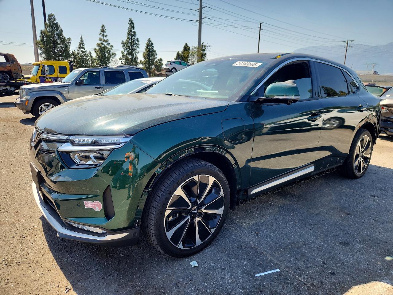 2024 VinFast VF 8 Plus, VIN RLLV1AFA6RH007662 — Rear end