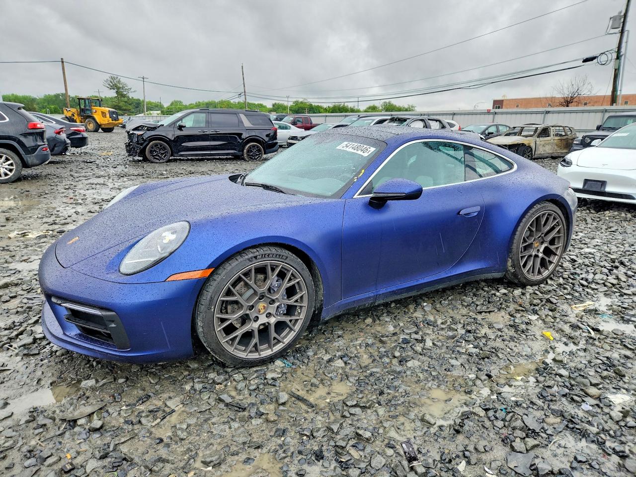 2024 Porsche 911 Carrera, VIN WP0AA2A9XRS208219 — Normal wear