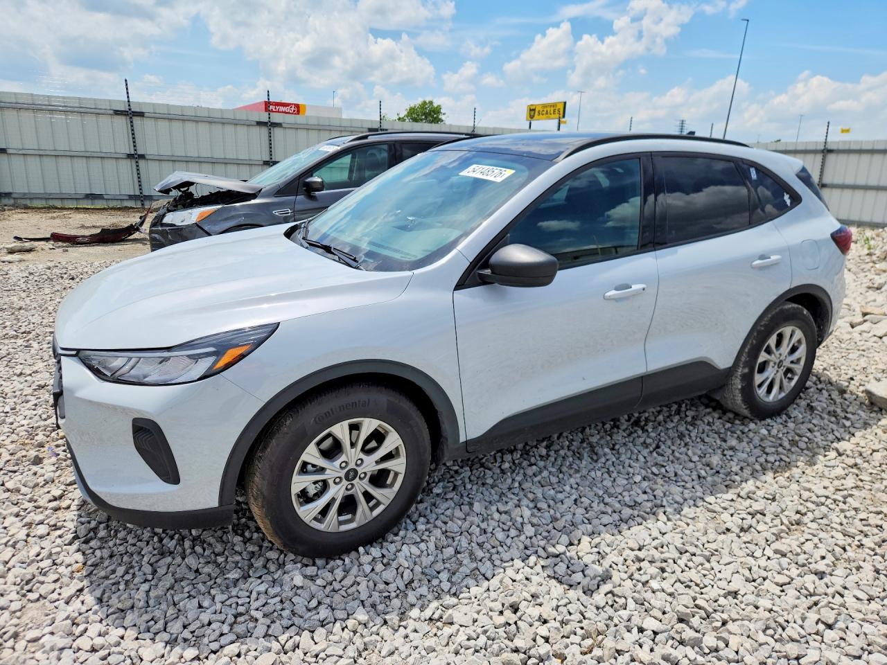 2025 Ford Escape Active, VIN 1FMCU0GN4SUB50347 — Фото с аукциона