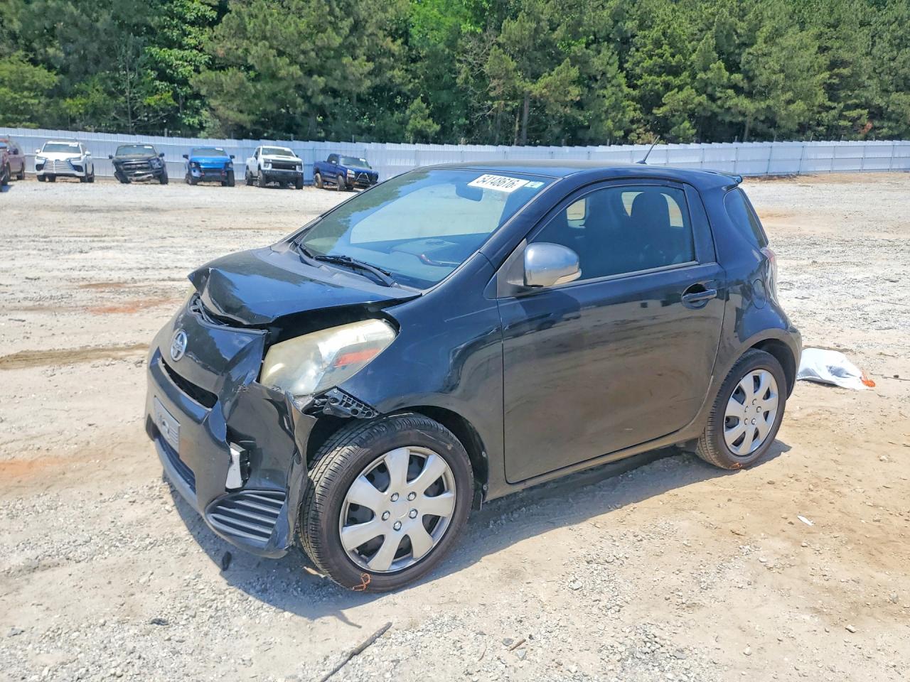 2012 Scion iQ, VIN JTNJJXB05CJ012565 — Front end