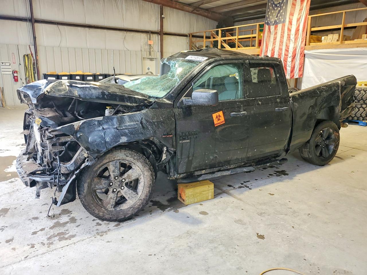 2019 Ram 1500 Express, VIN 1C6RR7FT8KS597677 — Rollover