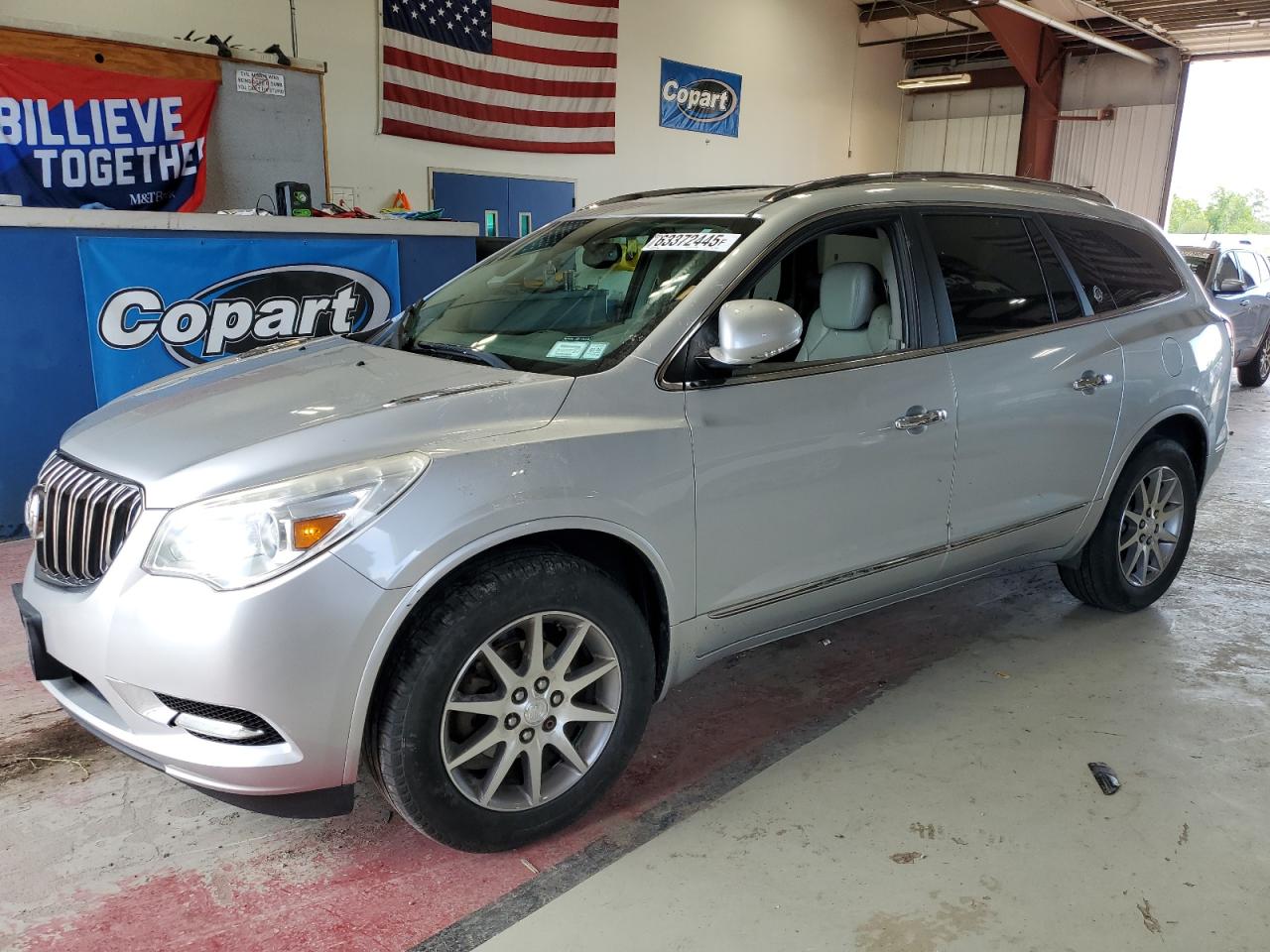 2015 Buick Enclave Leather, VIN 5GAKVBKD4FJ359992 — All over