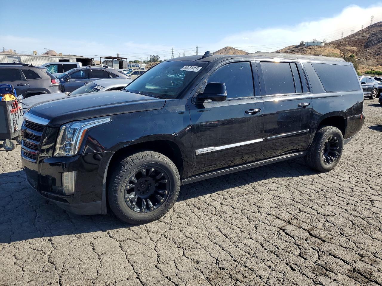 2015 Cadillac Escalade ESV Premium, VIN 1GYS4TKJ7FR672964 — Mechanical