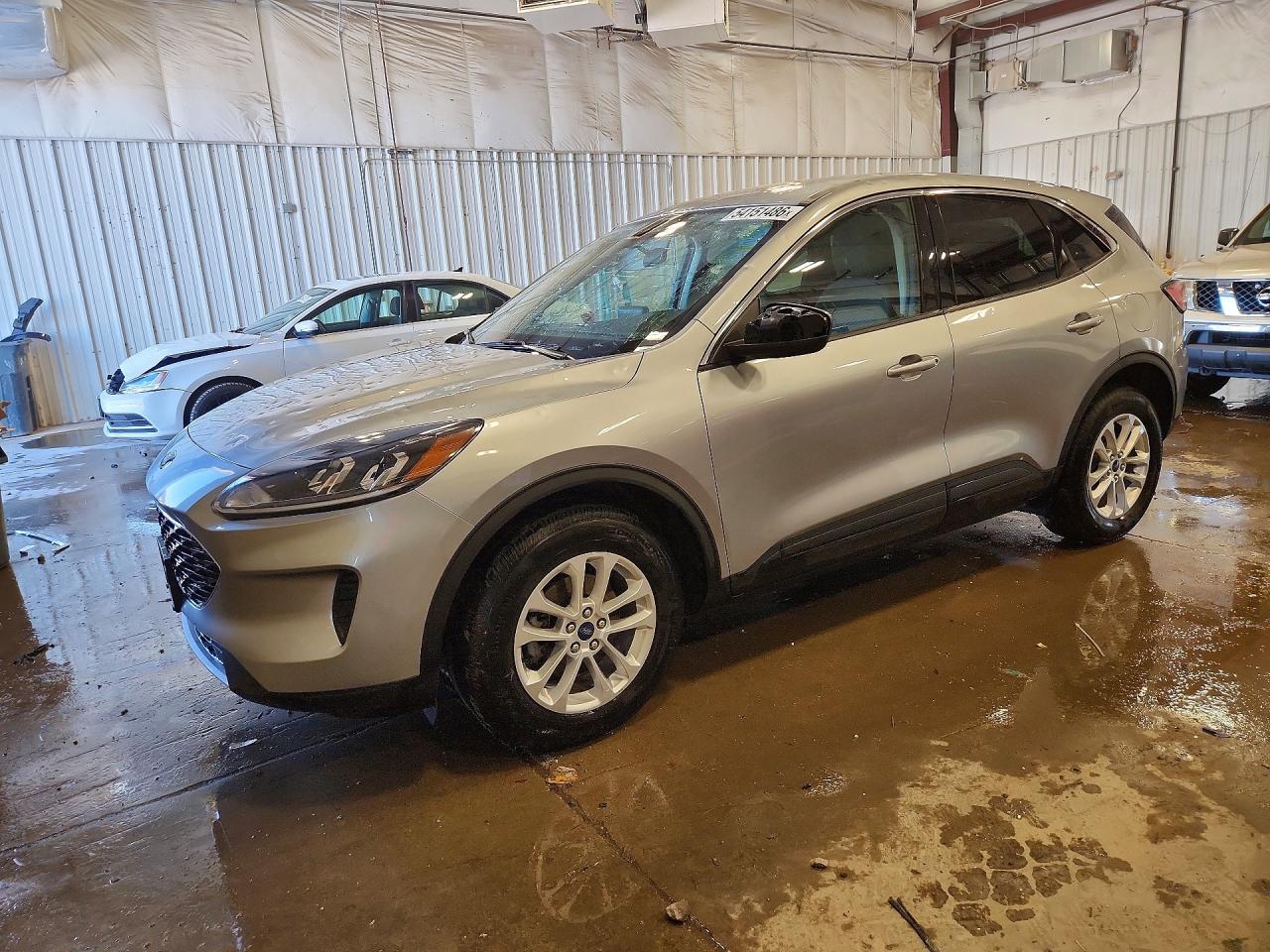2022 Ford Escape SE, VIN 1FMCU9G65NUB14071 — Hail