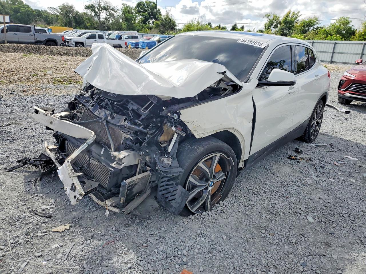 2019 BMW X2 sDrive28i, VIN WBXYJ3C56K5N14159 — Перед