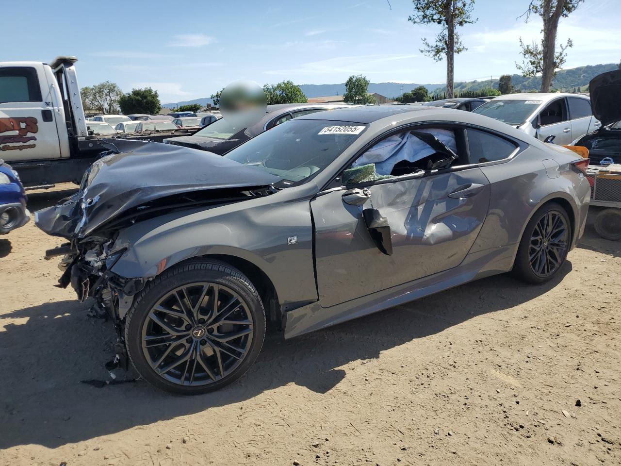 2023 Lexus RC 350 F Sport, VIN JTHGZ5DC5P5011948 — All over