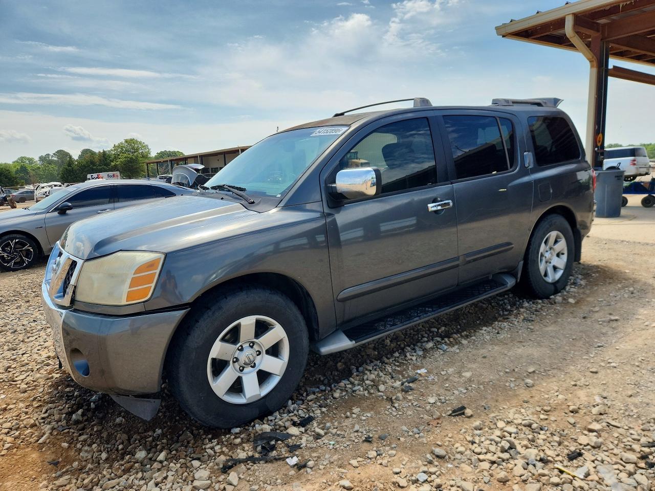 2004 Nissan Armada LE, VIN 5N1AA08A14N744080 — Side