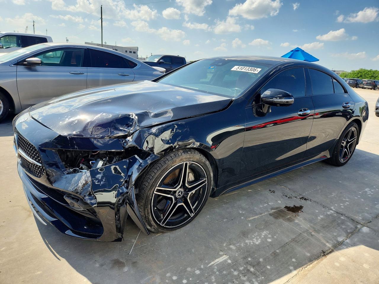 2023 Mercedes-Benz CLS 450, VIN W1K2J5KB6PA111289 — Front end